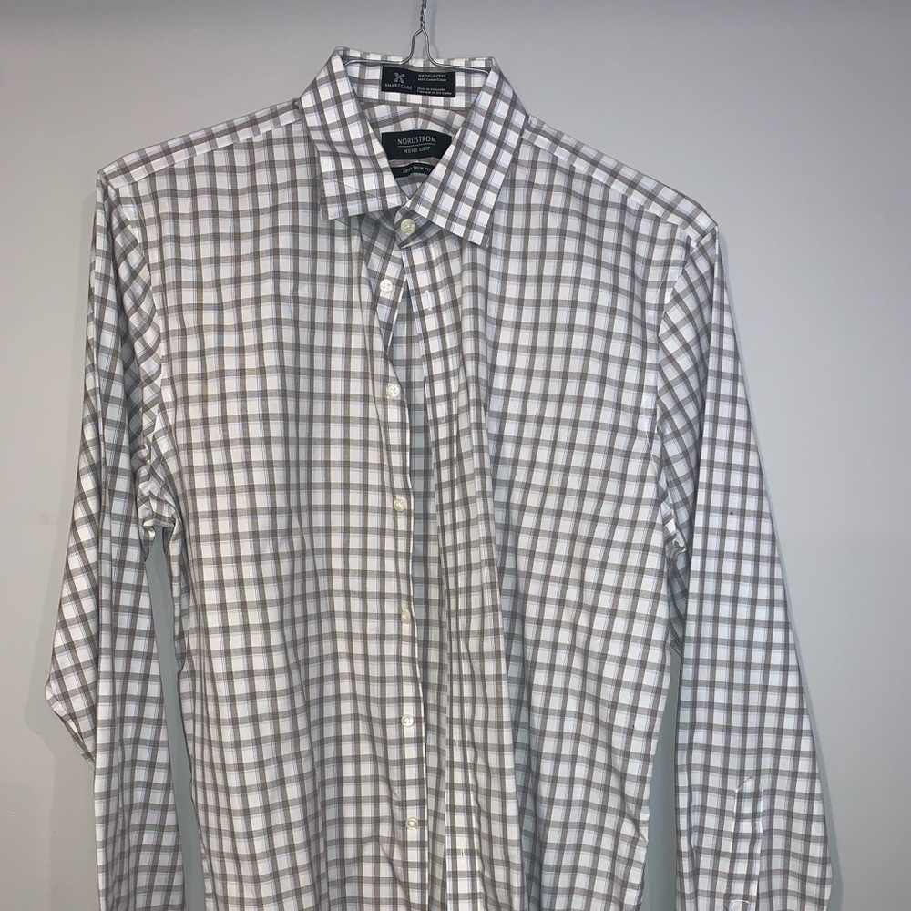 Nordstrom men’s dress shirt